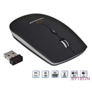 Esperanza EM120K egér Vezeték nélküli RF Optikai 1600 DPI