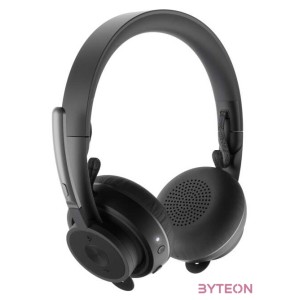 Logitech Zone Wireless Headset Fejpánt Bluetooth Grafit