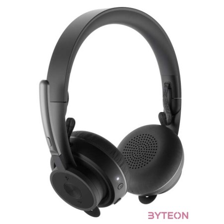 Logitech Zone Wireless Headset Fejpánt Bluetooth Grafit