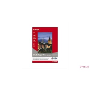 Canon Plus Semi-gloss SG-201 [A4, 260g, félfényes, 20db]