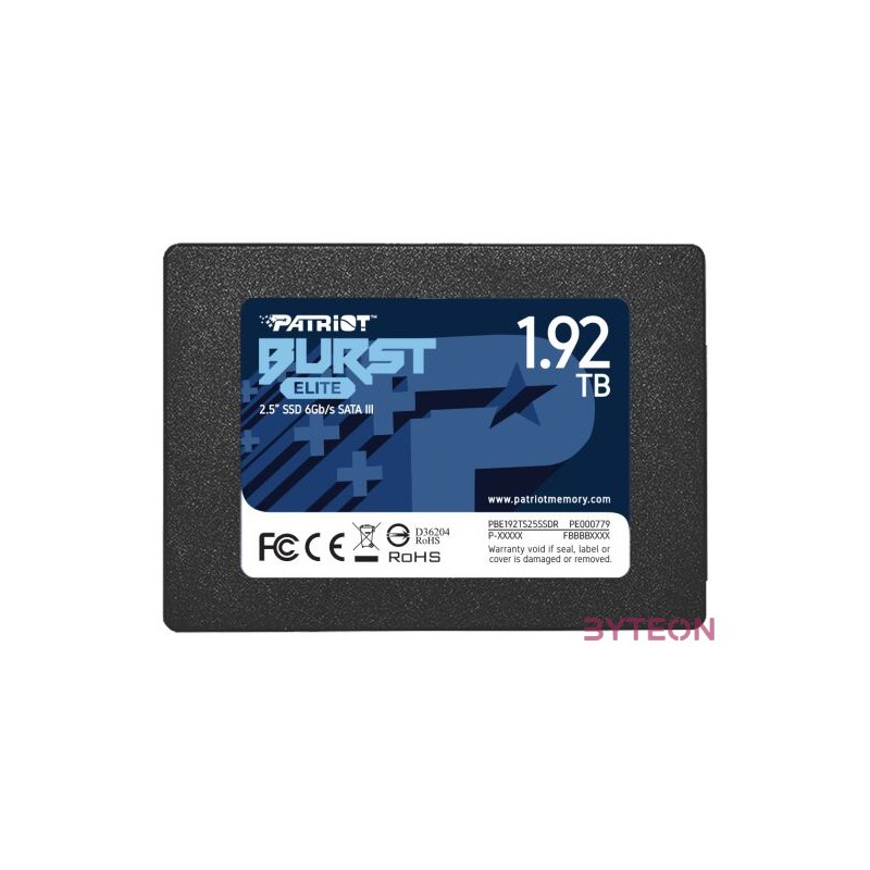 Patriot Burst Elite 1.92TB (2.5,SATA3)
