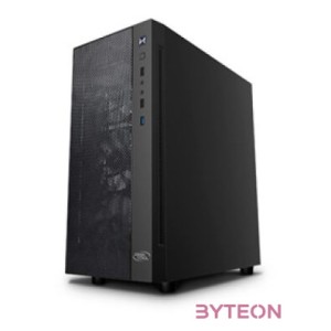 DeepCool MATREXX 55 MESH ADD-RGB 4F Midi Tower Fekete