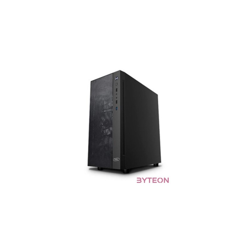 DeepCool MATREXX 55 MESH ADD-RGB 4F Midi Tower Fekete