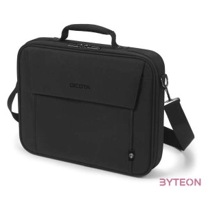Dicota Eco Multi BASE notebook táska 35,8 cm (14.1) Aktatáska Fekete