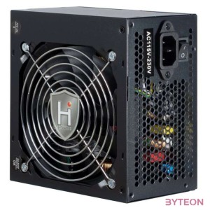 Inter-Tech HIPOWER SP-650 tápegység 650 W 204 pin ATX ATX Fekete