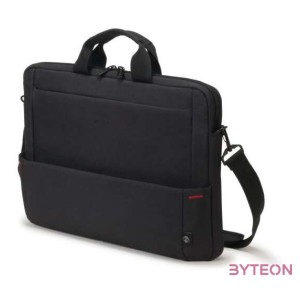 Dicota Eco Slim Case Plus BASE notebook táska 39,6 cm (15.6) Fekete