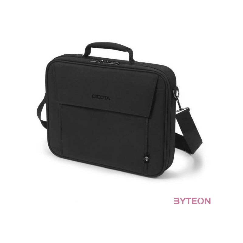 Dicota Eco Multi BASE notebook táska 43,9 cm (17.3) Aktatáska Fekete