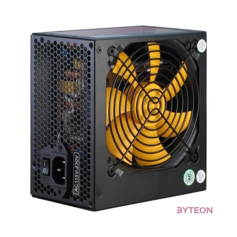 Inter-Tech Argus APS tápegység 620 W 204 pin ATX ATX Fekete