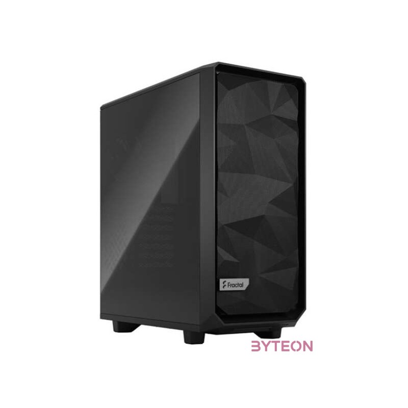 Fractal Design Meshify 2 Compact Fekete
