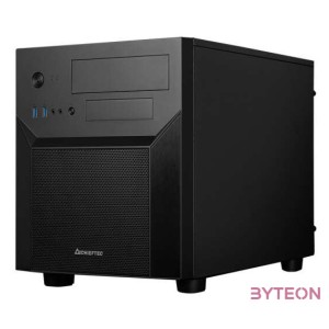 Chieftec CI-02B-OP számítógép ház Kocka Fekete