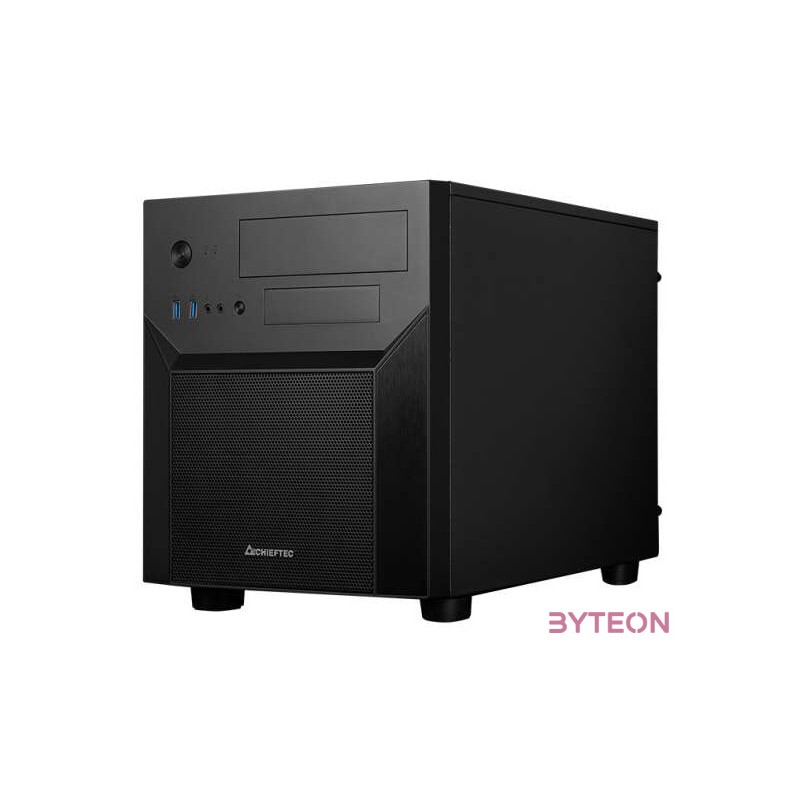 Chieftec CI-02B-OP számítógép ház Kocka Fekete