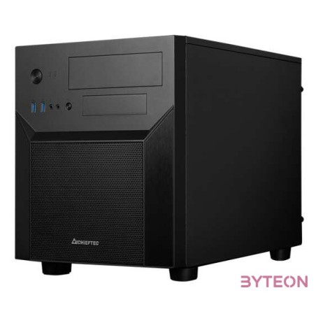Chieftec CI-02B-OP számítógép ház Kocka Fekete