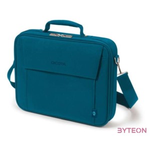 Dicota Eco Multi BASE notebook táska 39,6 cm (15.6) Aktatáska Kék