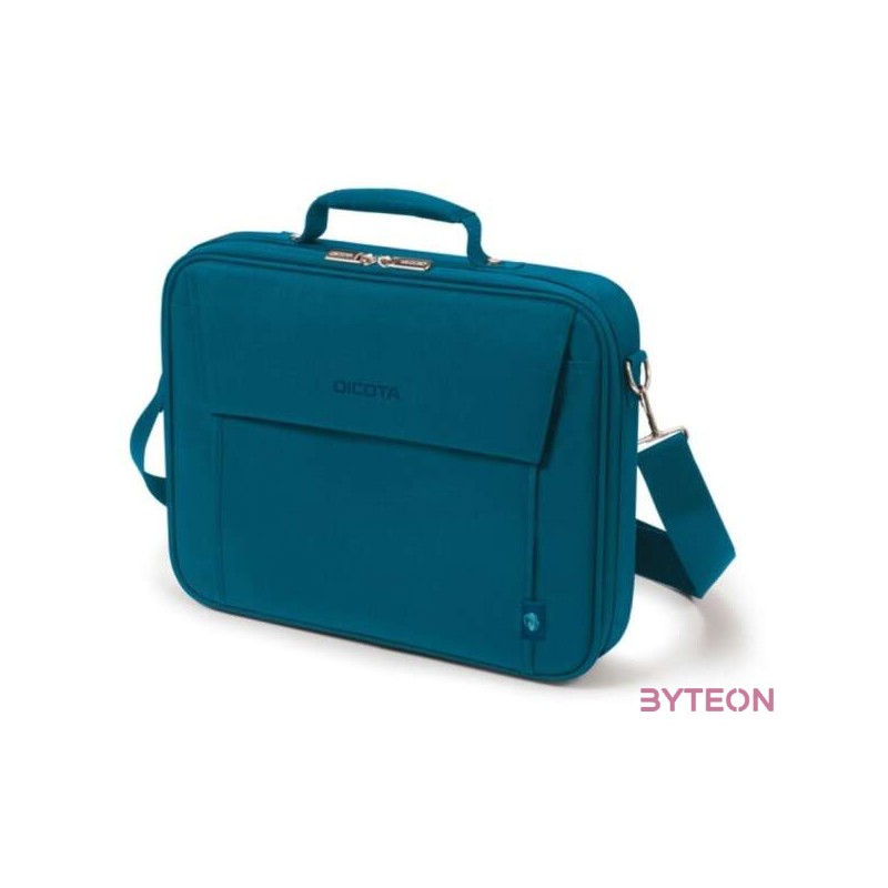 Dicota Eco Multi BASE notebook táska 39,6 cm (15.6) Aktatáska Kék