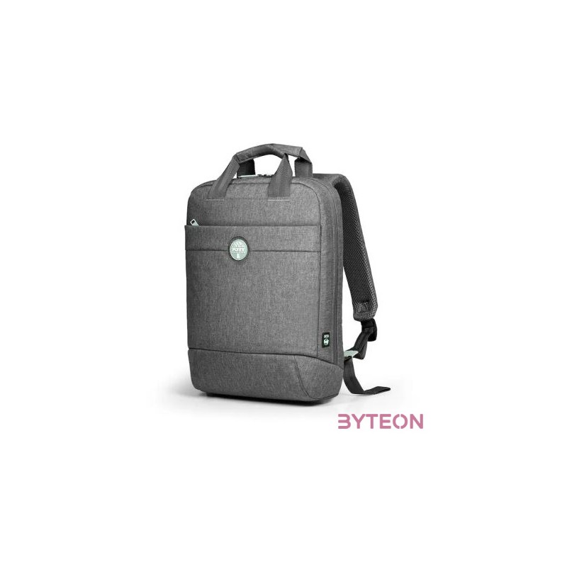 Port Designs YOSEMITE Eco notebook táska 35,6 cm (14) Hátizsák Szürke