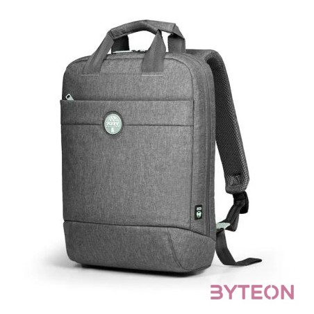 Port Designs YOSEMITE Eco notebook táska 35,6 cm (14) Hátizsák Szürke