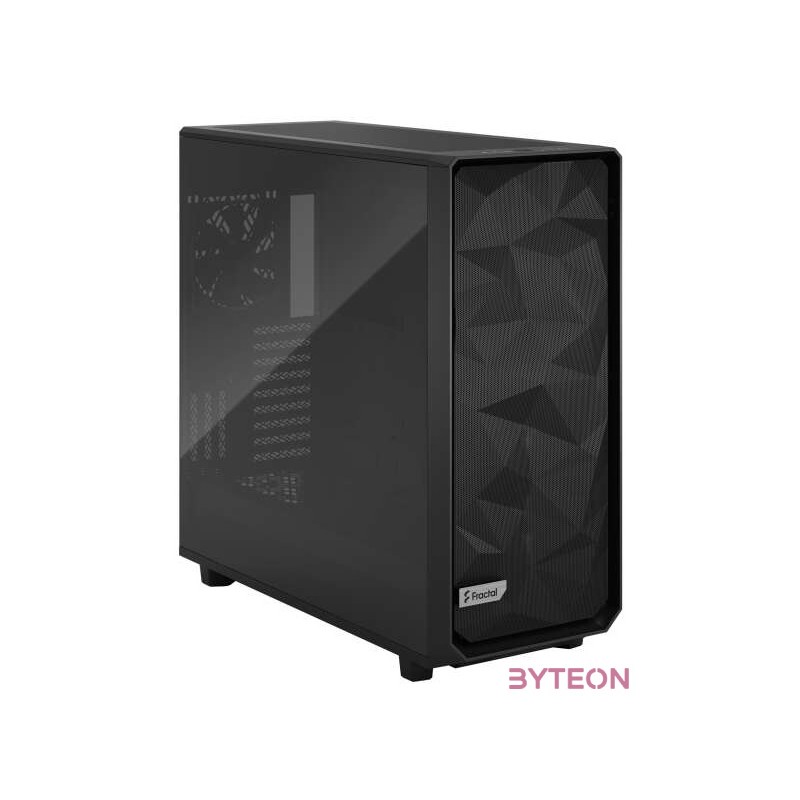 Fractal Design Meshify 2 XL Light Tempered Glass Fekete