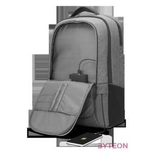 Lenovo 4X40X54260 notebook táska 43,9 cm (17.3) Hátizsák Faszén, Szürke