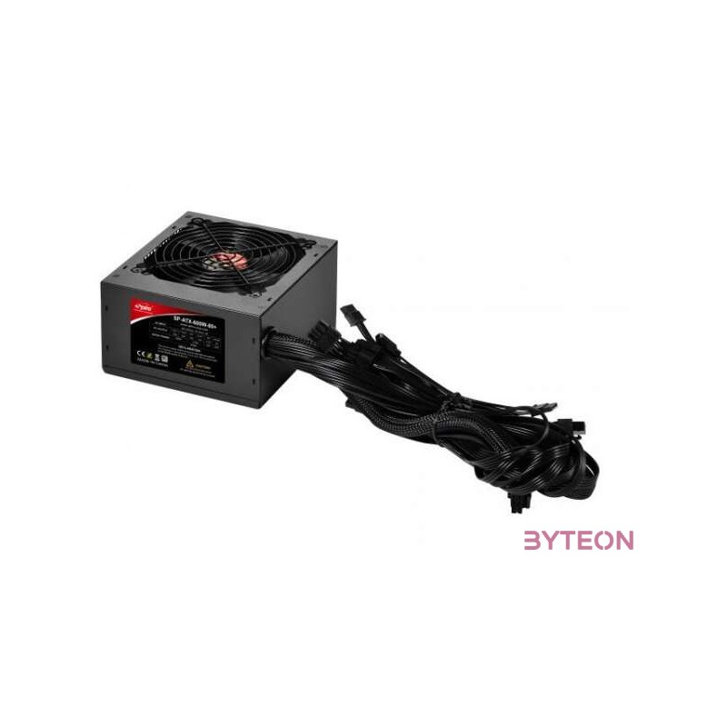 Spire SLIDESHOWEAGLEFORCE 600W tápegység 204 pin ATX ATX Fekete