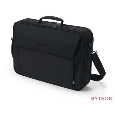 Dicota Eco Multi Plus BASE notebook táska 39,6 cm (15.6) Aktatáska Fekete