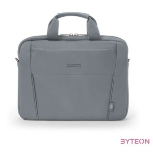 Dicota Eco Slim Case BASE notebook táska 35,8 cm (14.1) Aktatáska Szürke