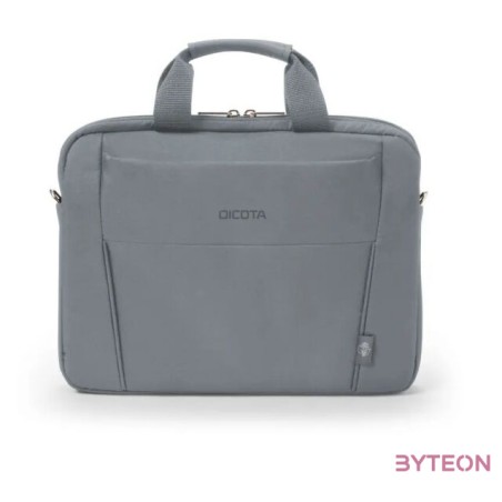 Dicota Eco Slim Case BASE notebook táska 35,8 cm (14.1) Aktatáska Szürke