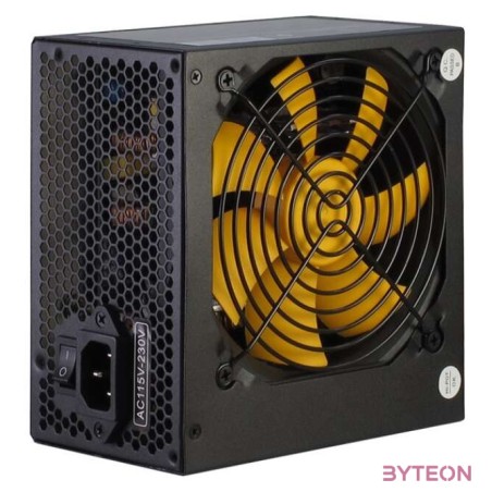 Inter-Tech Argus APS tápegység 520 W 204 pin ATX ATX Fekete