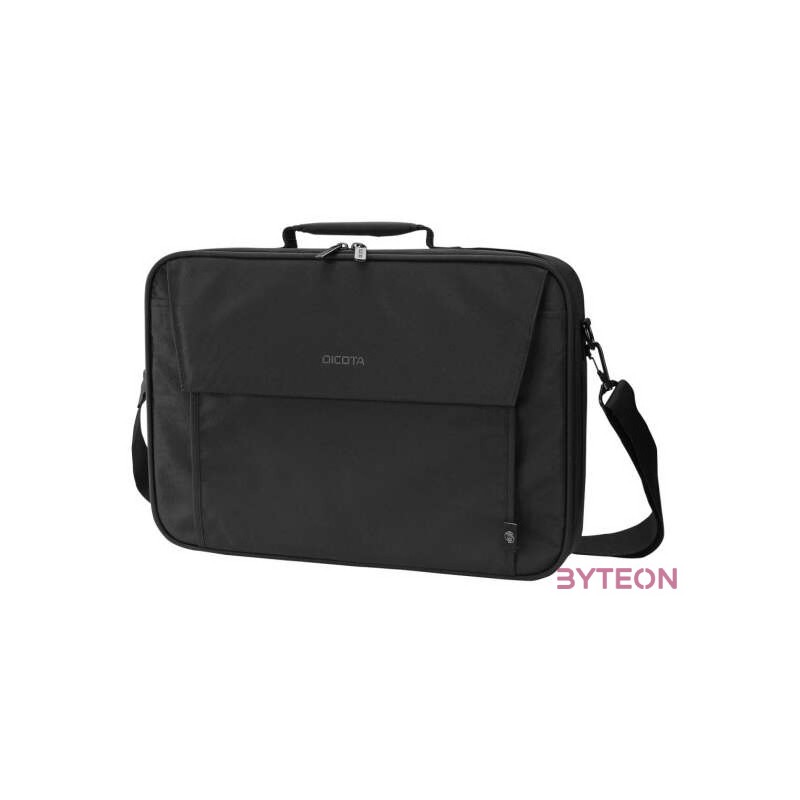 Dicota Eco Multi BASE notebook táska 39,6 cm (15.6) Aktatáska Fekete