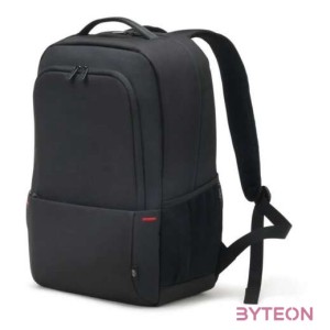 Dicota Eco Backpack Plus BASE notebook táska 39,6 cm (15.6) Hátizsák Fekete