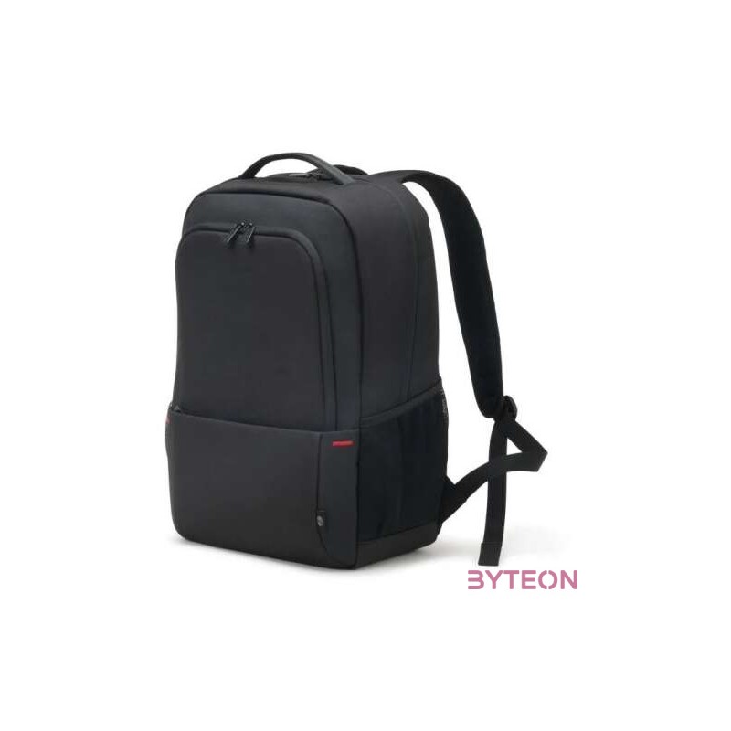 Dicota Eco Backpack Plus BASE notebook táska 39,6 cm (15.6) Hátizsák Fekete