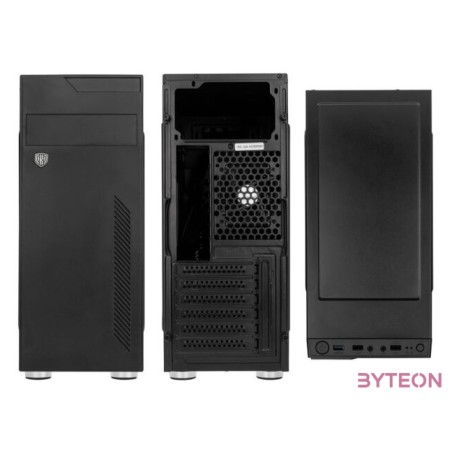 Kolink KLA-003 számítógép ház Midi Tower Fekete