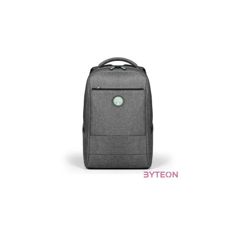 Port Designs YOSEMITE Eco XL notebook táska 39,6 cm (15.6) Hátizsák Szürke