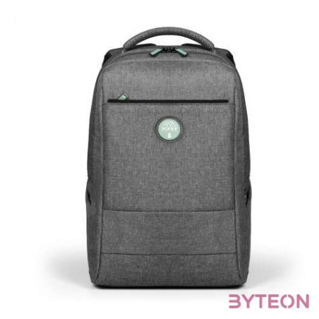 Port Designs YOSEMITE Eco XL notebook táska 39,6 cm (15.6) Hátizsák Szürke