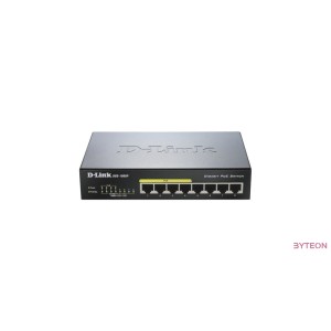 D-Link DGS-1008P 8port Gigabit (4x PoE)
