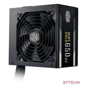 Cooler Master MWE Gold 650 - V2 tápegység 650 W 24-pin ATX ATX Fekete