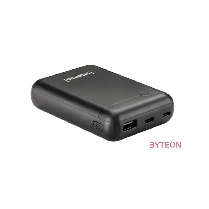 Intenso XS10000 külső akkumulátor Lítium-polimer (LiPo) 10000 mAh Fekete