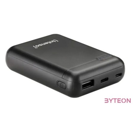 Intenso XS10000 külső akkumulátor Lítium-polimer (LiPo) 10000 mAh Fekete