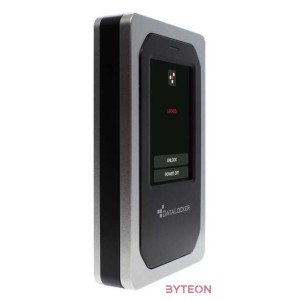 DataLocker DL4 FE külső merevlemez 1000 GB Alumínium, Fekete