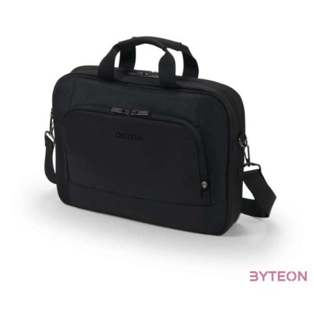 Dicota Eco Top Traveller BASE notebook táska 35,8 cm (14.1) Felül nyitható táska Fekete