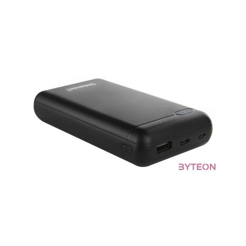 Intenso XS20000 külső akkumulátor Lítium-polimer (LiPo) 20000 mAh Fekete