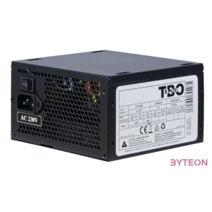 Inter-Tech SL-500 TBO tápegység 500 W 204 pin ATX ATX Fekete