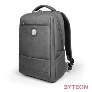 Port Designs YOSEMITE Eco XL notebook táska 39,6 cm (15.6) Hátizsák Szürke
