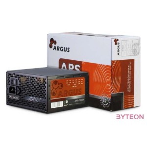 Inter-Tech Argus APS tápegység 720 W 204 pin ATX ATX Fekete
