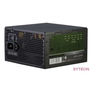 Inter-Tech Argus APS tápegység 420 W 204 pin ATX ATX Fekete