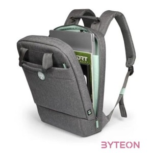 Port Designs YOSEMITE Eco notebook táska 35,6 cm (14) Hátizsák Szürke