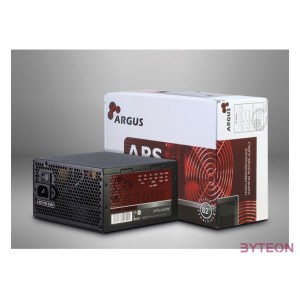 Inter-Tech Argus APS tápegység 620 W 204 pin ATX ATX Fekete