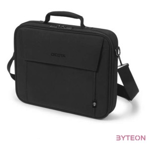 Dicota Eco Multi BASE notebook táska 39,6 cm (15.6) Aktatáska Fekete