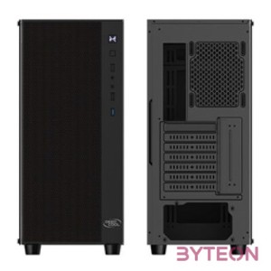 DeepCool MATREXX 55 MESH ADD-RGB 4F Midi Tower Fekete