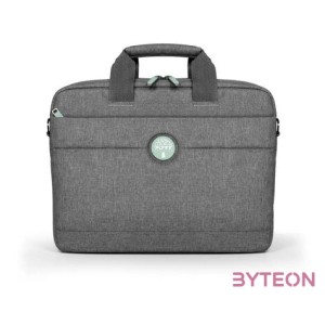 Port Designs Yosemite Eco TL notebook táska 39,6 cm (15.6) Aktatáska Szürke