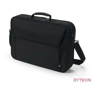 Dicota Eco Multi Plus BASE notebook táska 39,6 cm (15.6) Aktatáska Fekete